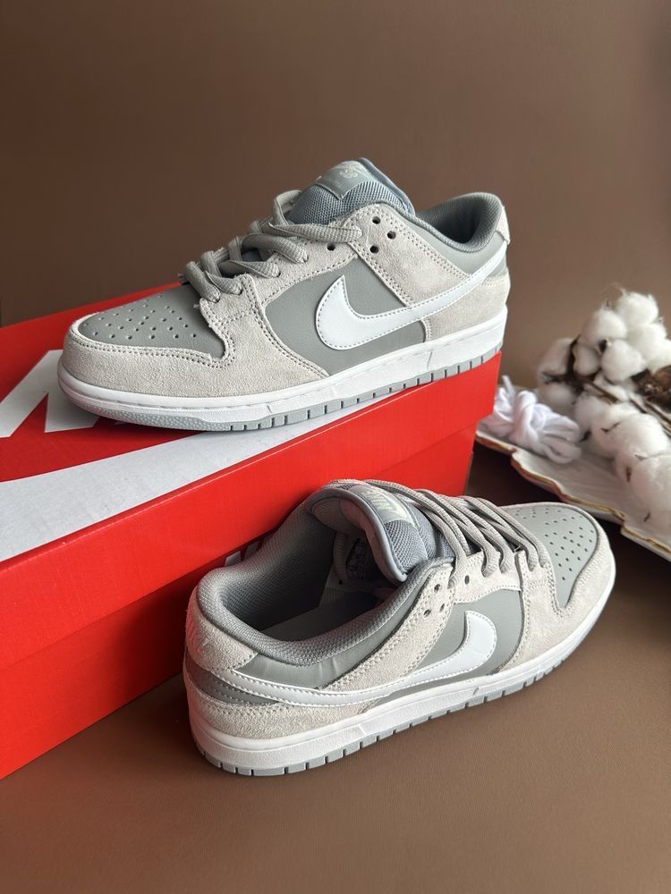 Nike SB Dunk low Light Grey