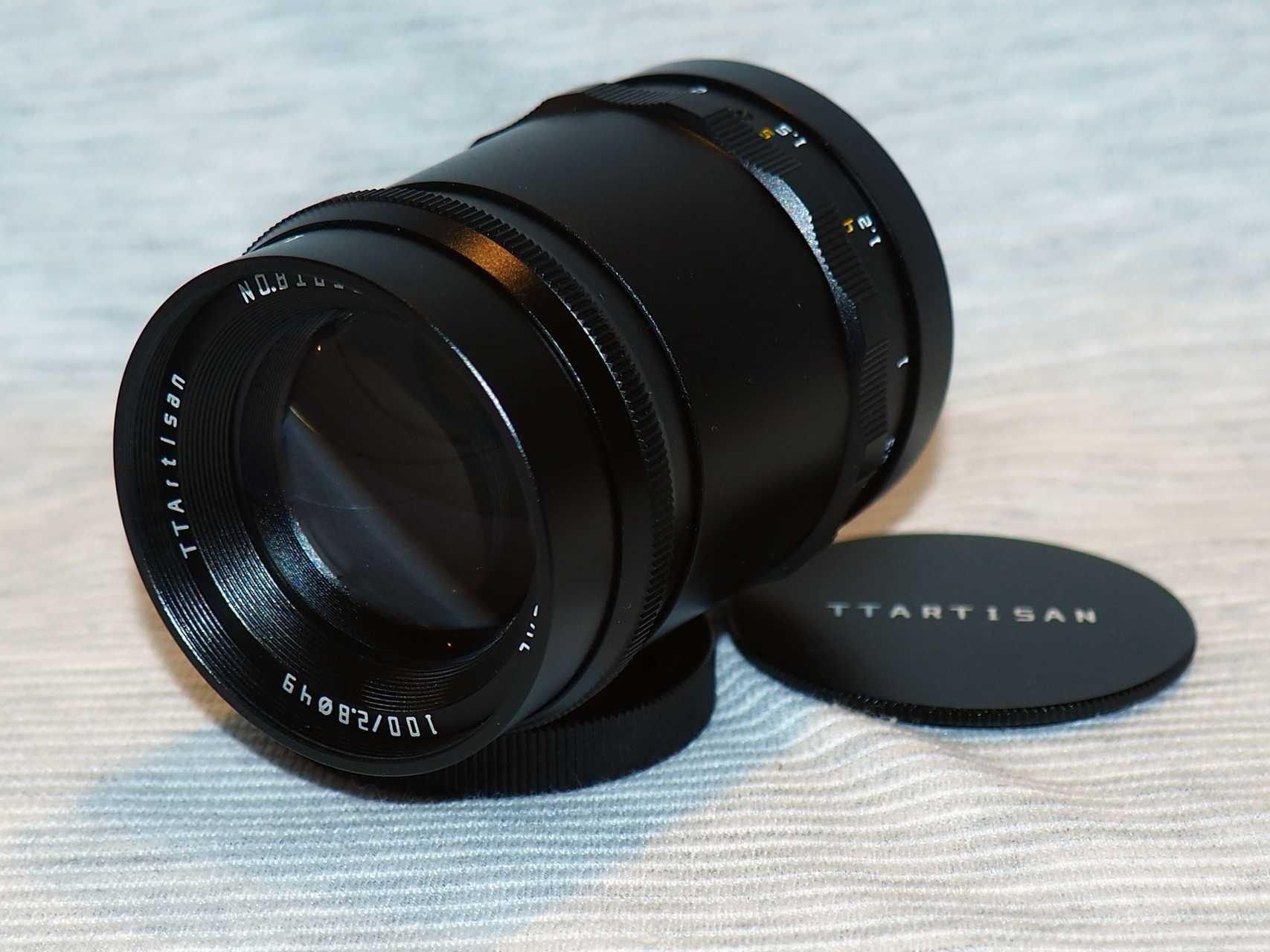 Obiektyw TTartisan 100mm f2.8 "Bubble Bokeh".