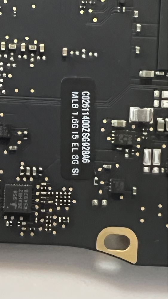 Motherboard Macbook Air 2015 1.6 i5 8gb ram