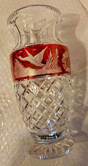 Wazon kryształowy