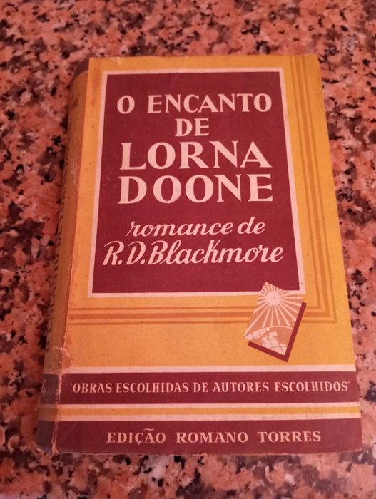 R. D. Blackmore - O encanto de Lorena Doone
