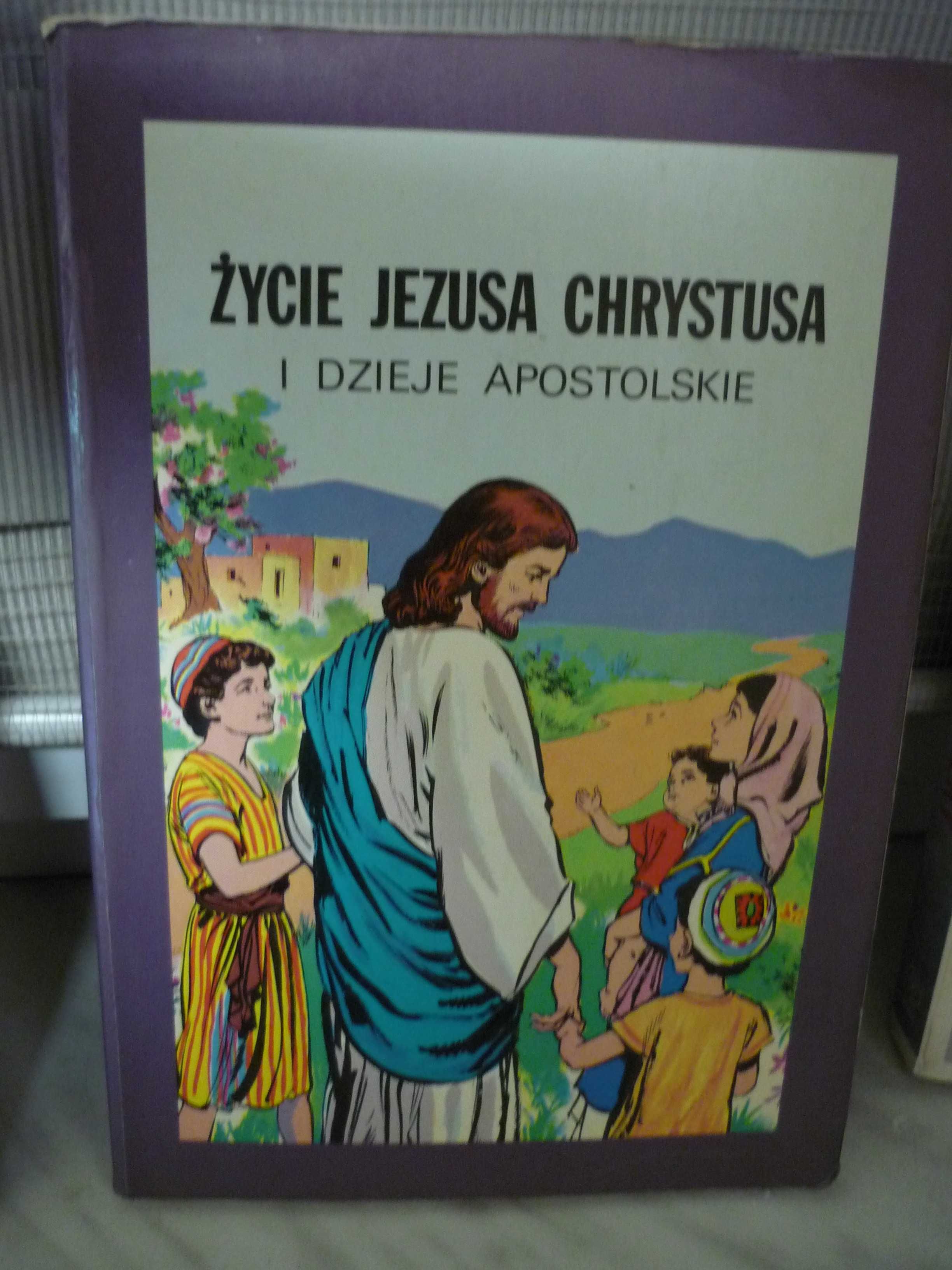 Życie Jezusa Chrystusa i Dzieje Apostolskie , komiks.