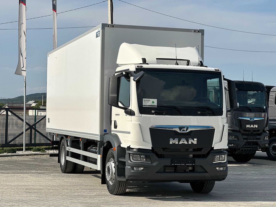 MAN TGM 18.250 4x2 BL CH Промтоварний / ізотермічний фургон ( ХОУ )