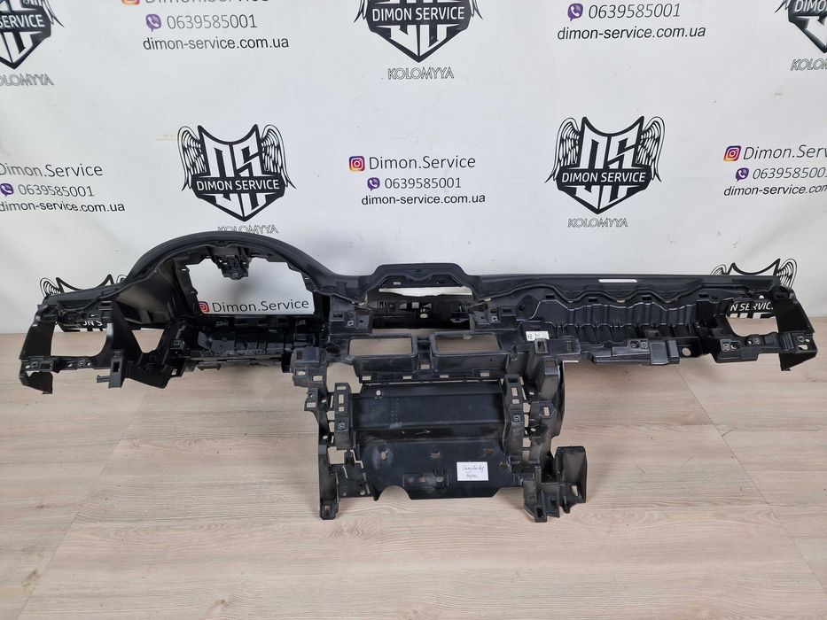Торпедо Панель Консоль Mazda CX5 II 2017-2023 Air Bag Паски Безпека