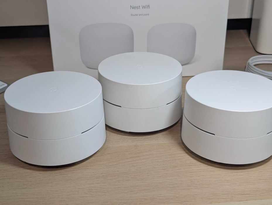 WiFi Mesh Роутер Google GJ2CQ качество американская версия