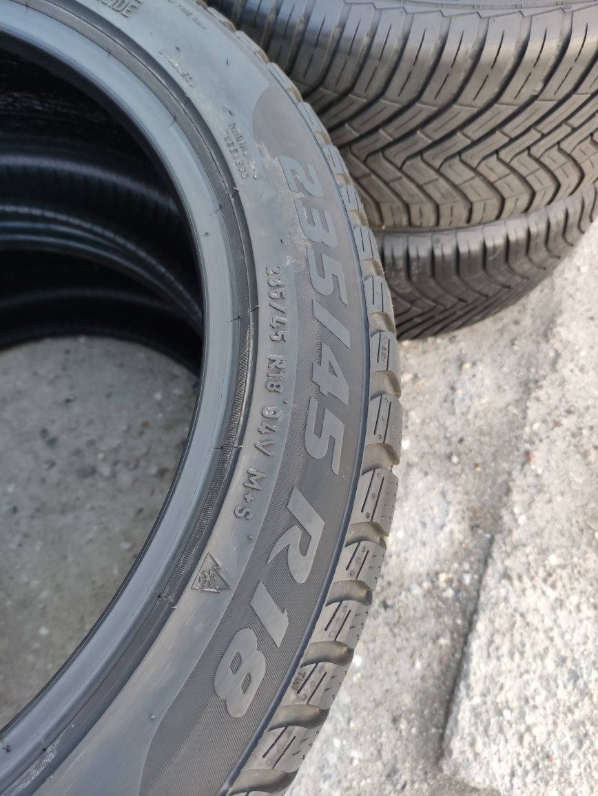 235/45R18 94V Opony zimowe zima Pirelli Sottozero 3 WinTer 5,5mm
