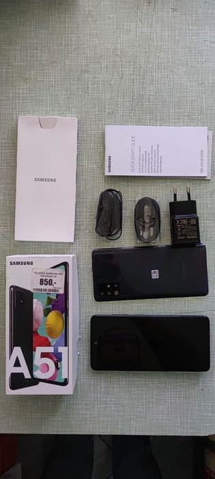 Samsung A51 na części.