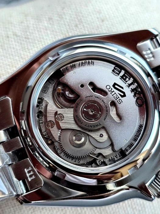 Zegarek SEIKO SSK021K1 MADE IN JAPAN automat