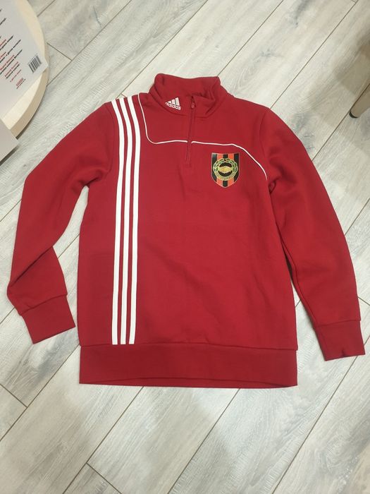 Кофта на флисе Adidas оригинал 13-15 лет