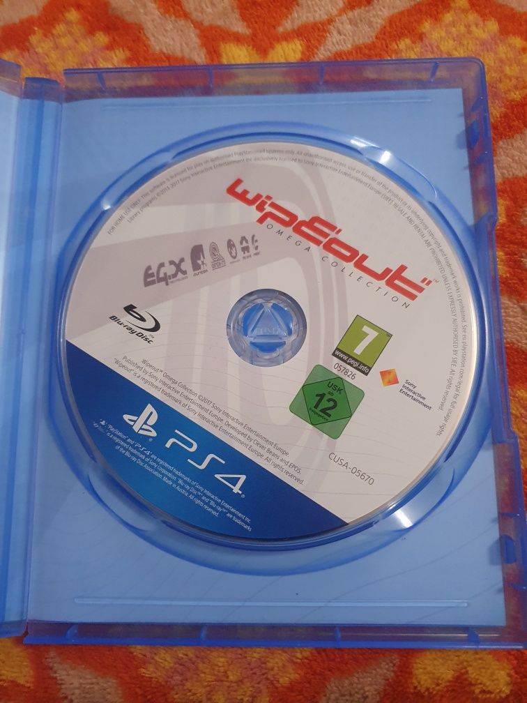 Wipeout omega collection ps4