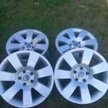 Felgi aluminiowe AUDI