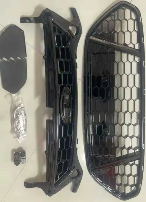 Grill atrapa zderzaka mondeo st mk4 titanium s tits