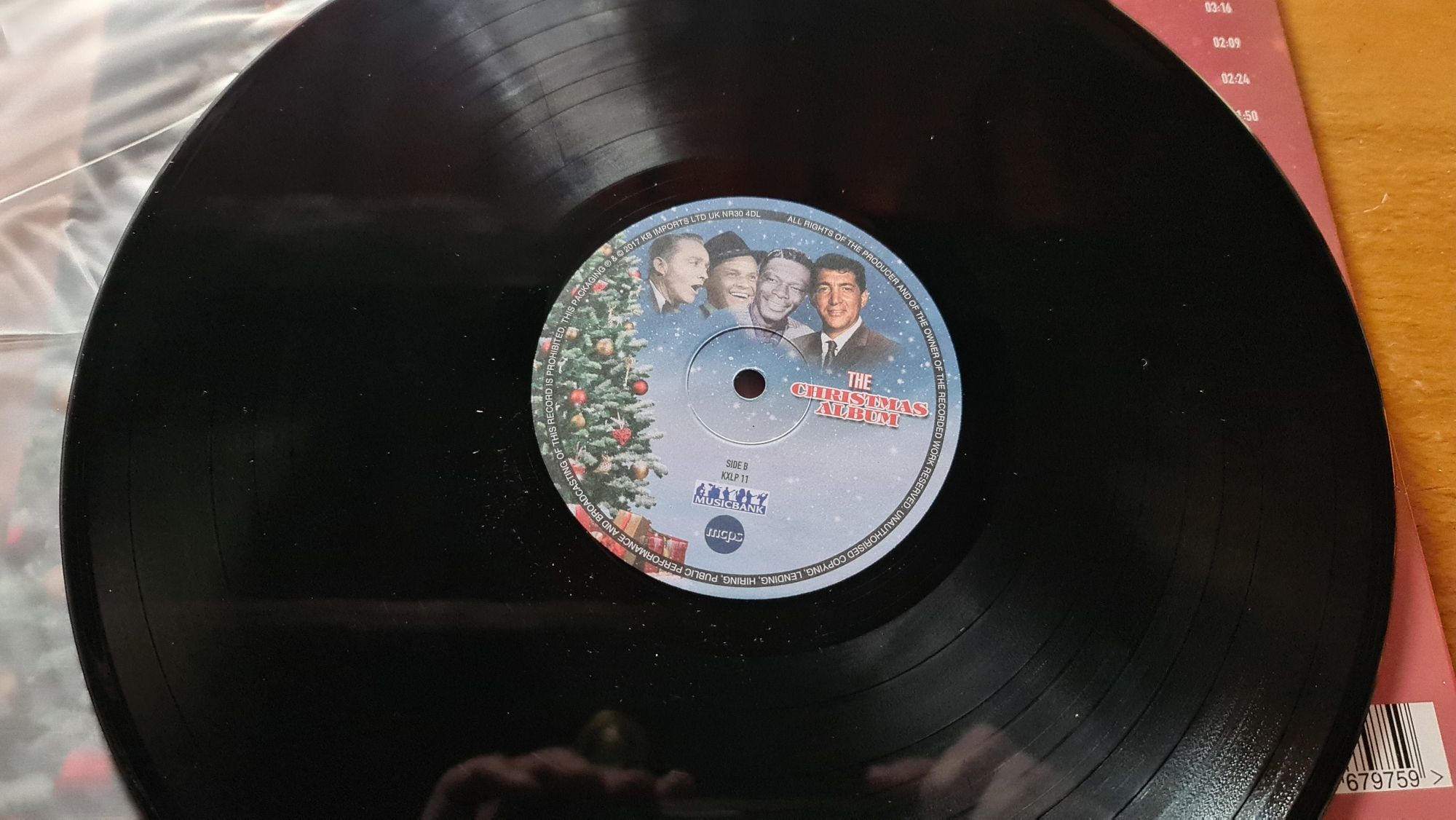The Christmas album