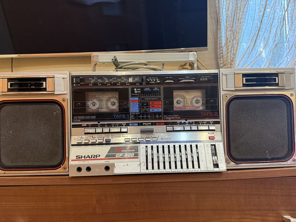 SHARP GF - 800 магнитафон.