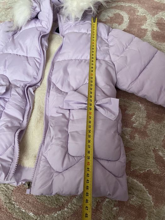 Курточка на дівчинку 2-4р