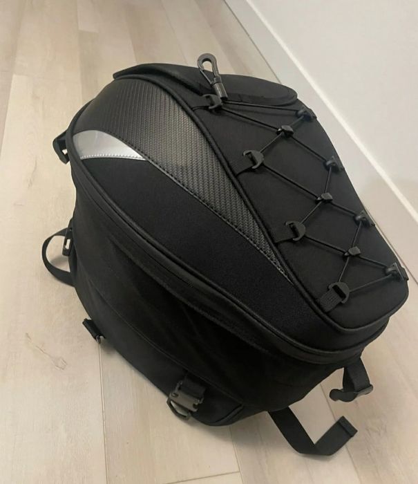 Сумка на мотоцикл 37 л водонепроницаемый багажник мотосумка для шлема