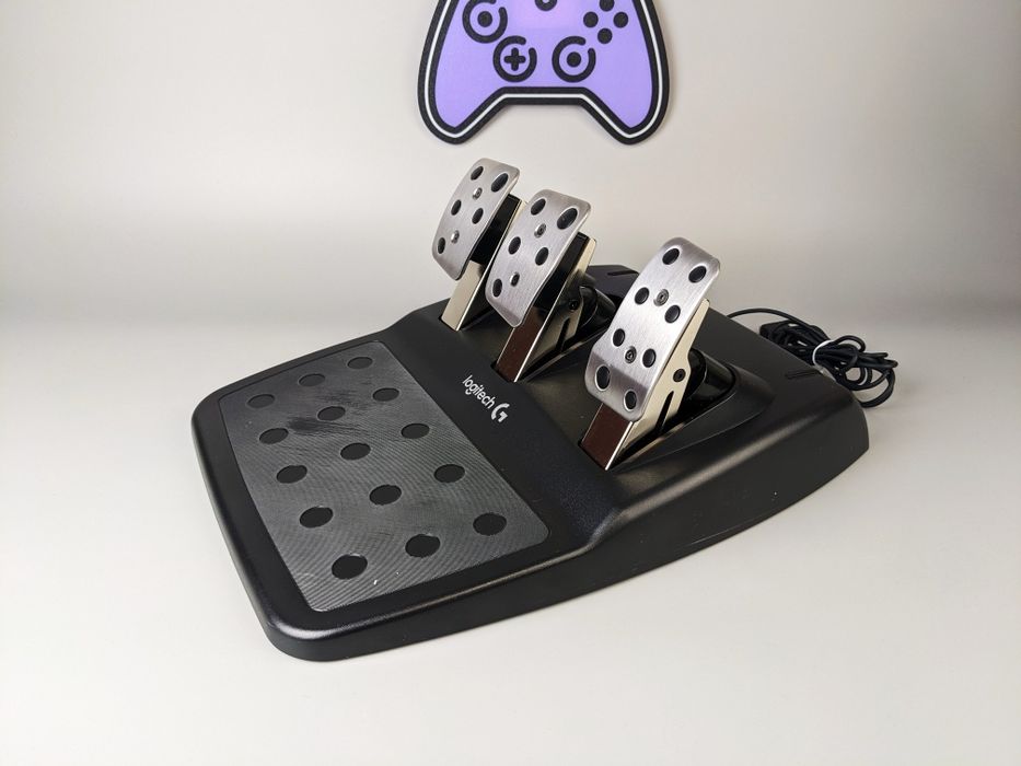 ‼️Руль, Кермо Logitech G920‼️ + педалі, simracing, PC, Xbox. Гарантія