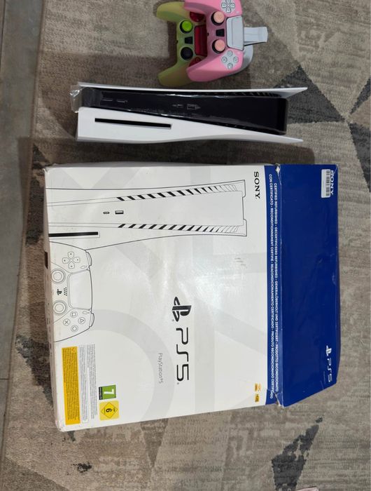 Ps5 novo no plastico ainda