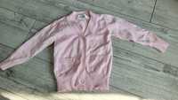 Śliczny różowy sweterek zapinany na guziki 86