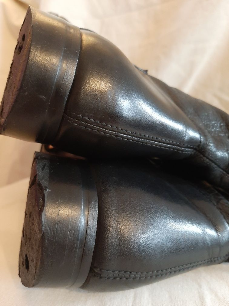 buty damskie, kozaki, czarne, długie