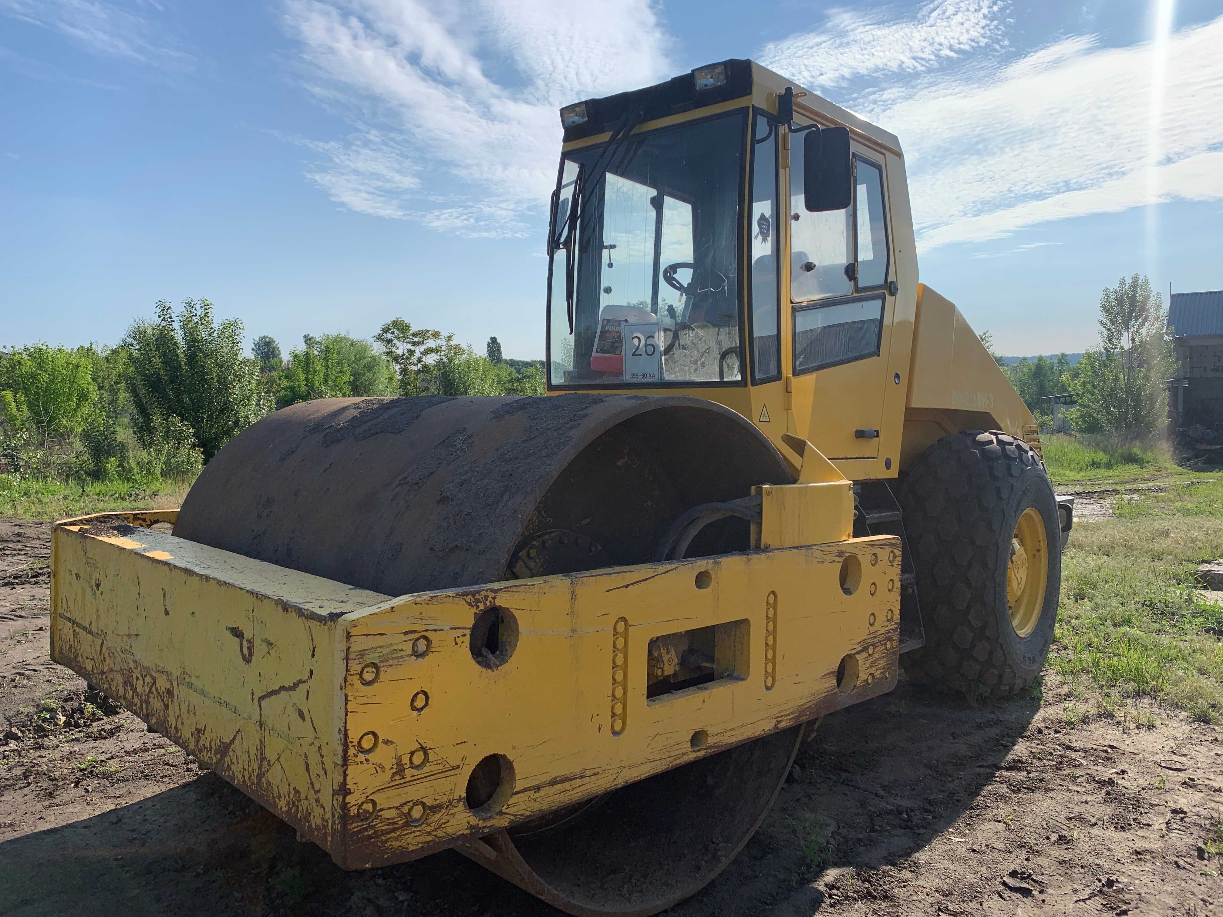 Грунтовий каток Bomag 219 D 1998р.