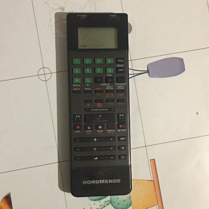 Pilot video vhs nordmande v1500P