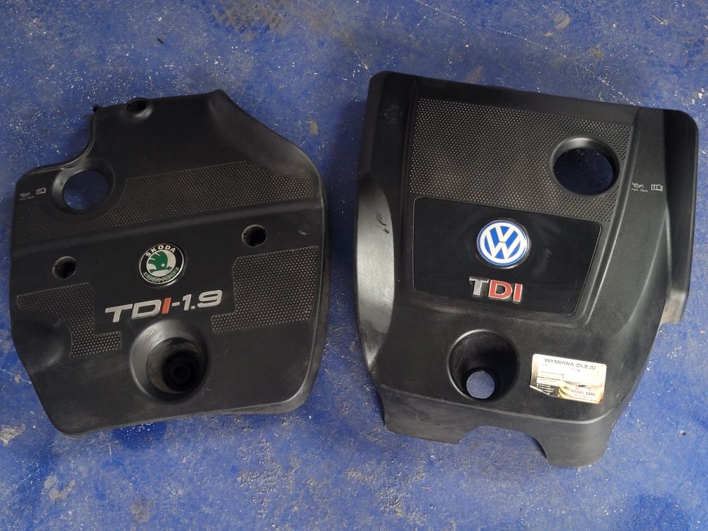 Pokrywa Osłona Silnika 1.9 TDI 2.0 TDCI Ford Skoda Octavia Bora Golf 4