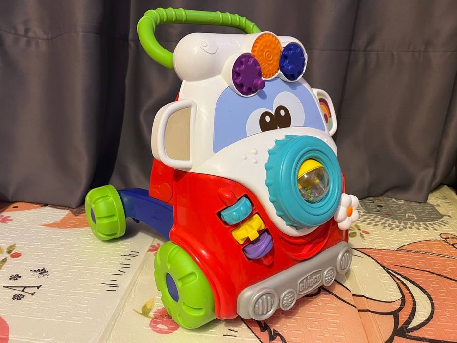 Ходунки (Толокар) на колесах ігровий центр Автобус