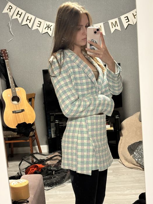 Костюм ZARA піджак / юбка-шорти