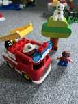 LEGO duplo 10901 woz strażacki