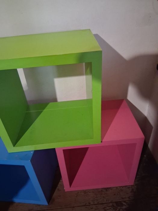 Cubos de Arrumação