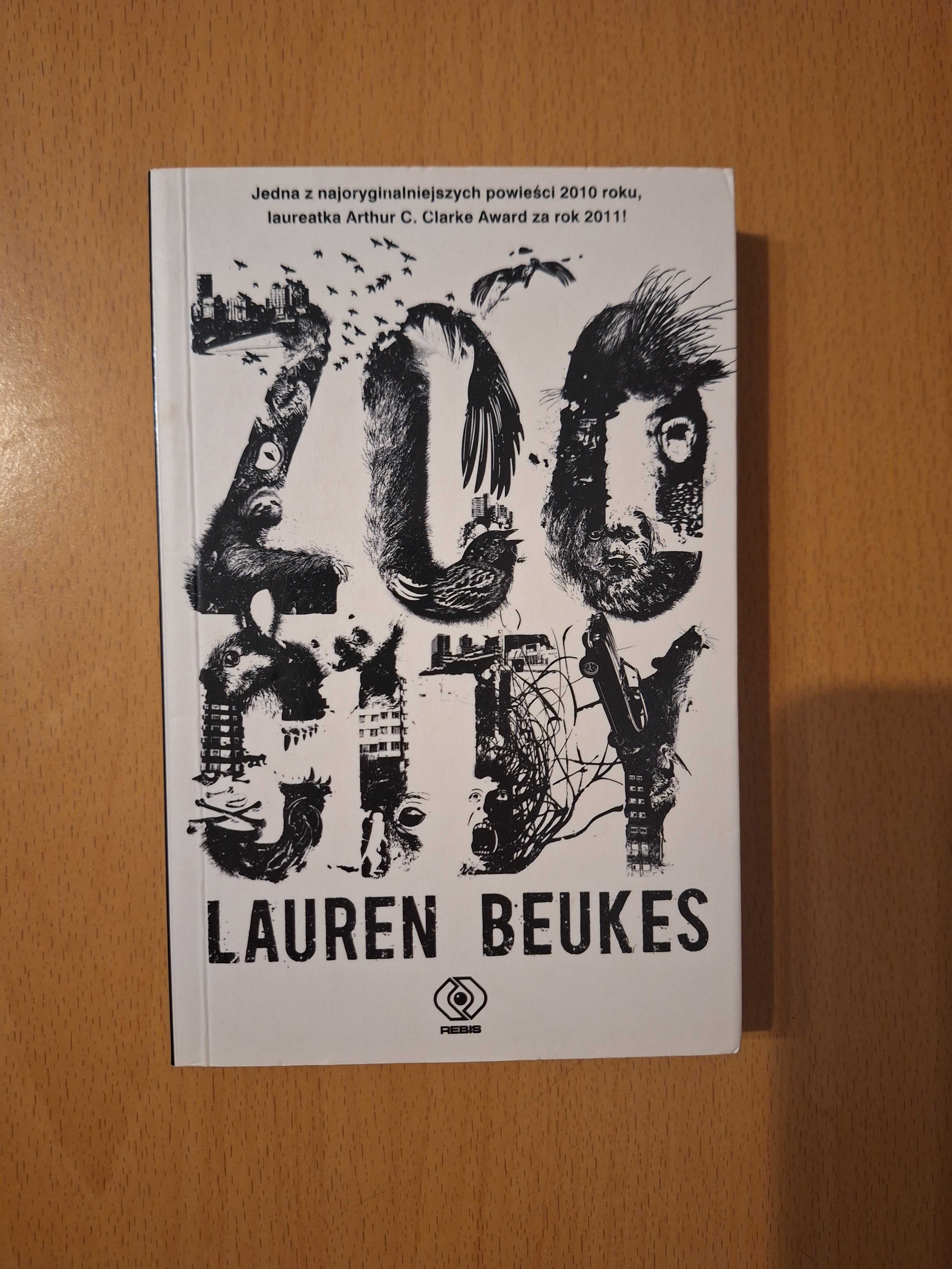 Zoo City- Lauren Beukes