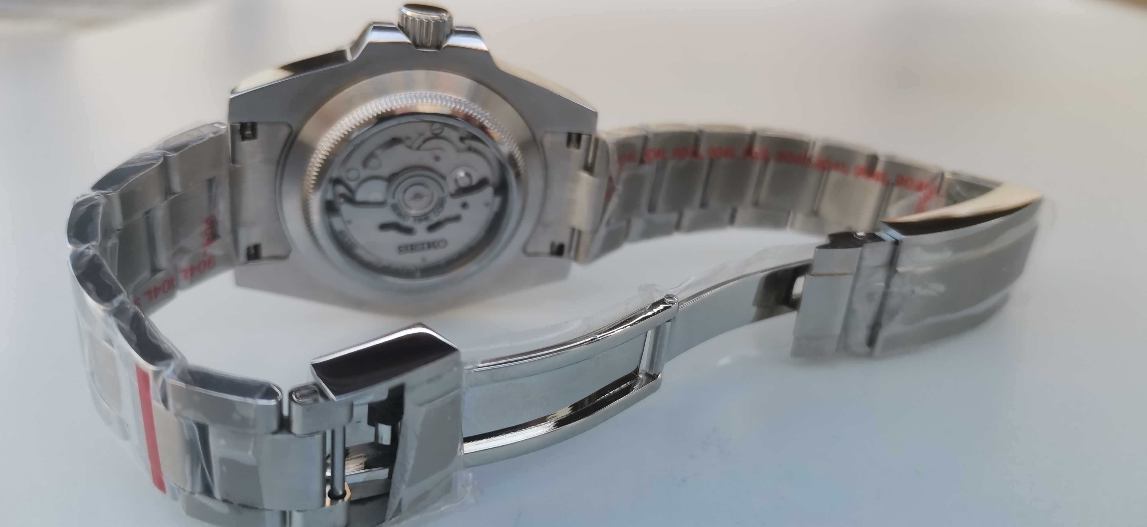 Seiko MOD re incarnação atual do "Seiko Submariner"