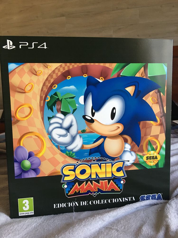 Sonic Mania - Edição de Colecionador | PS4