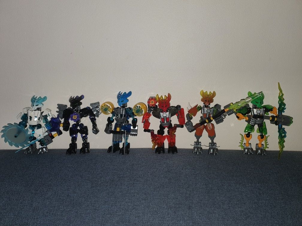 Lego Bionicle Protectors 70779, 70780, 70781, 70782, 70783, 70788
