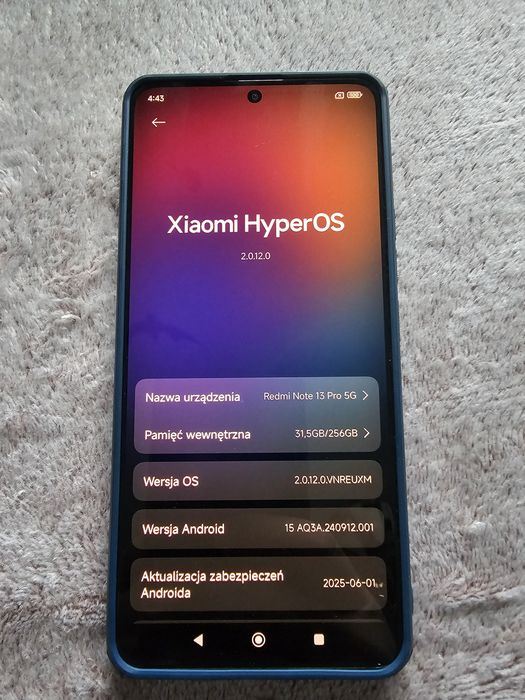 Xiaomi Redmi Note 13 Pro 5G Snapdragon 7 2 gen