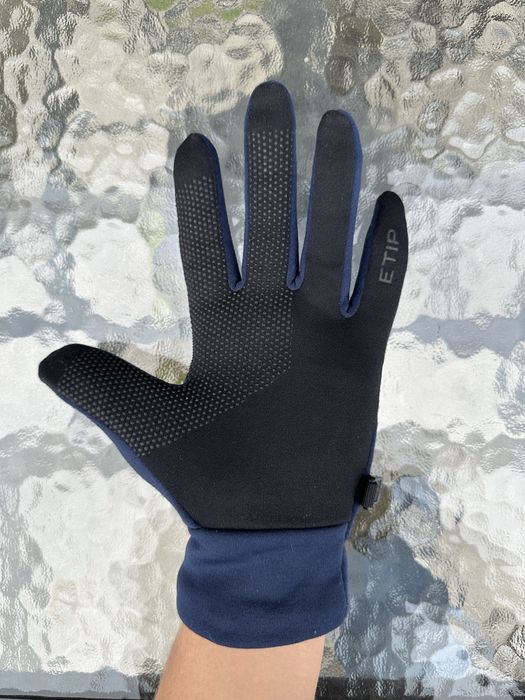 The North Face Luvas Etip Azul Escuro Tamanho S (em bom estado)