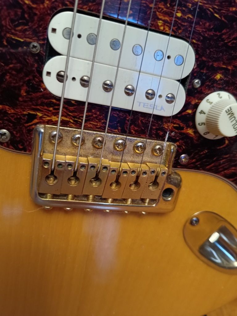 Gitara stratocaster Tribute
