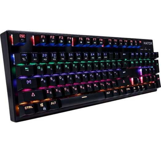 Клавіатура Hator Starfall Outemu Blue (HTK-609)