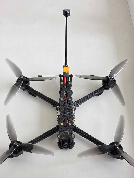 FPV дрон (квадрокоптер) 5"/7" ELRS 2.4, GPS, Analog VTX 5.8 GHz