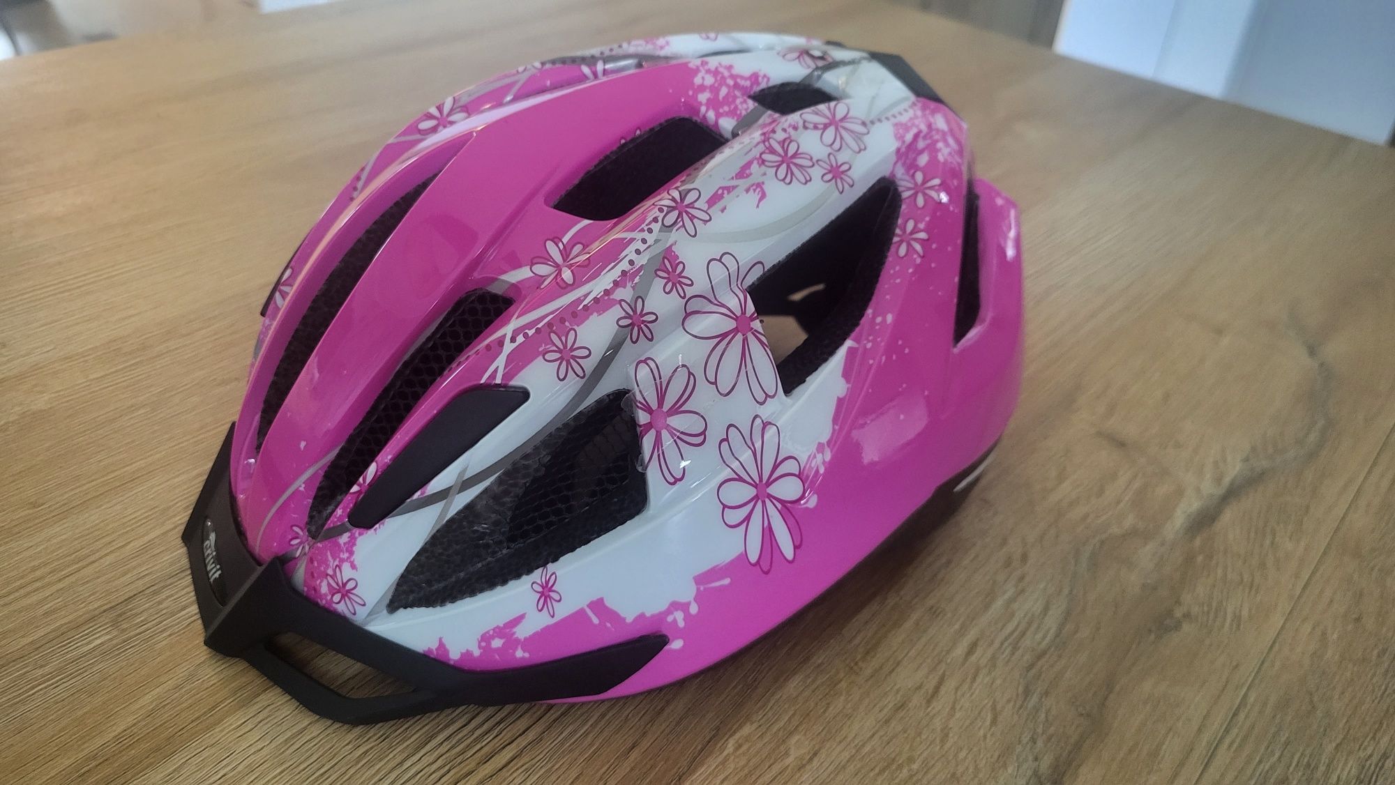 Kask rowerowy dziecięcy 49-54 Solidnyny