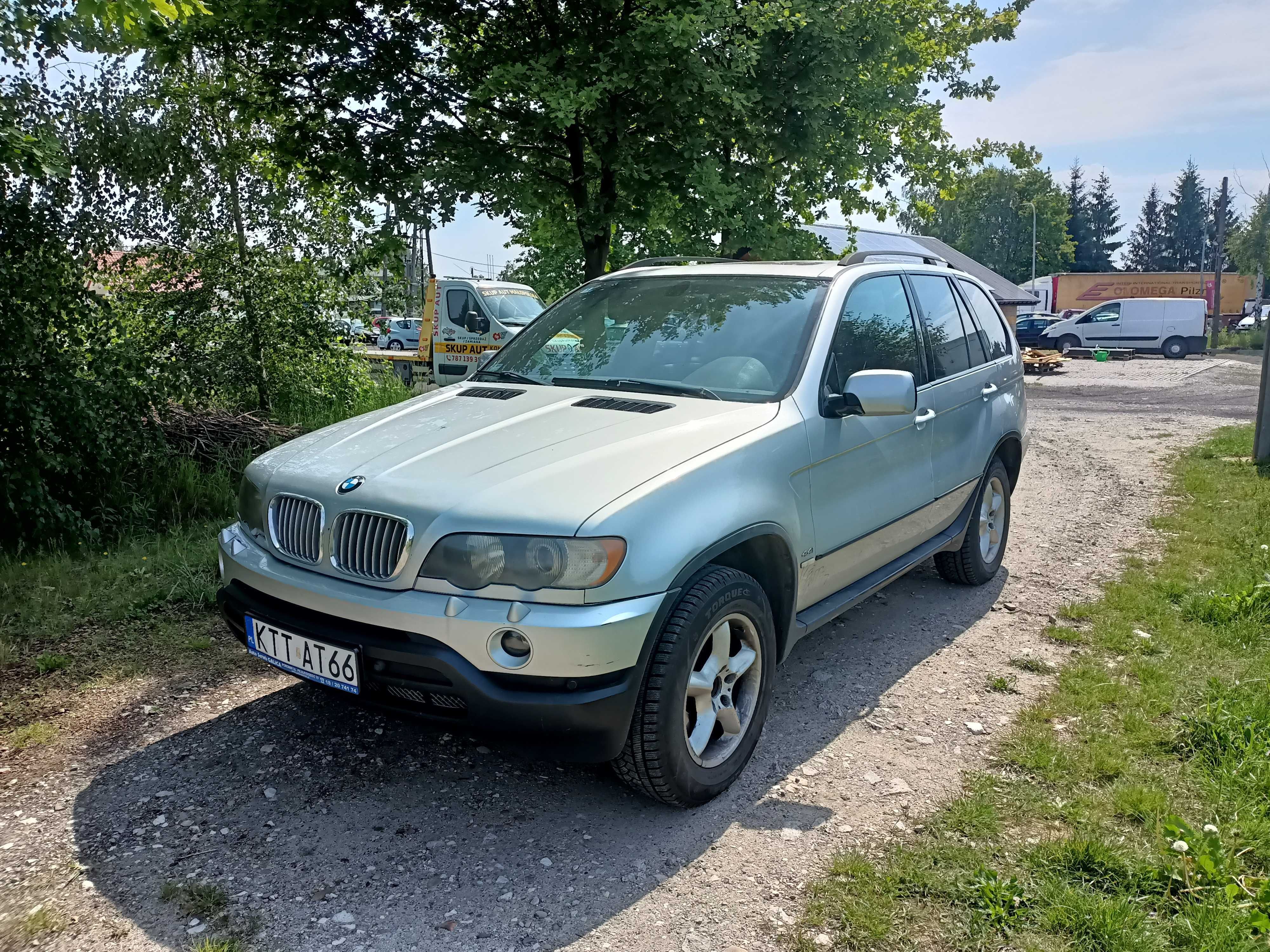 BMW X5 4.4 V8 b+g 286km 02r 4x4 Automat