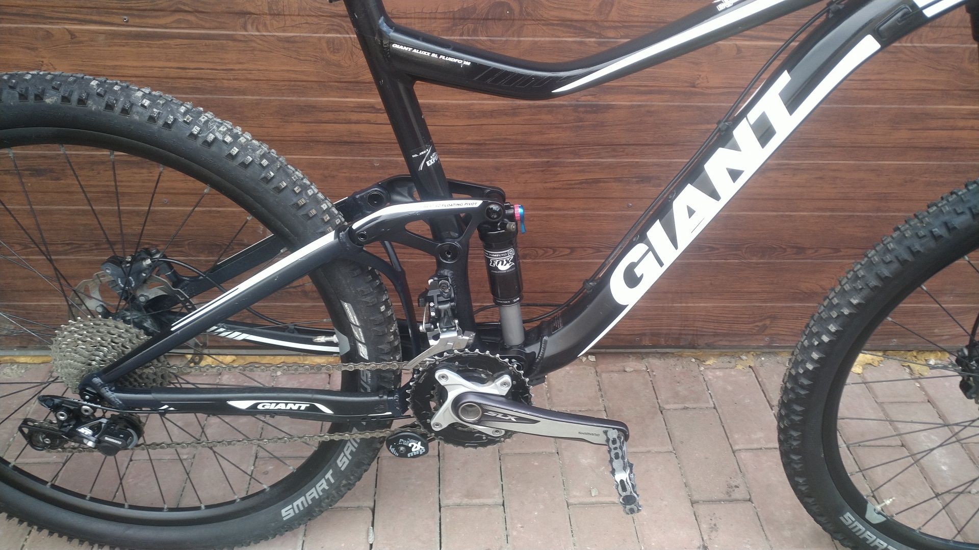 Giant trance FULL Fox schimano xt bdb stan 27,5"