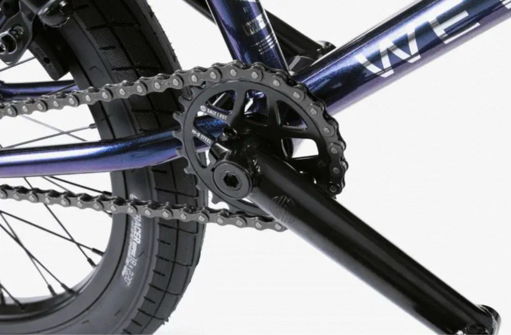 Rower BMX WTP WeThePeople CRS 18" - Galactic Purple JAK NOWY