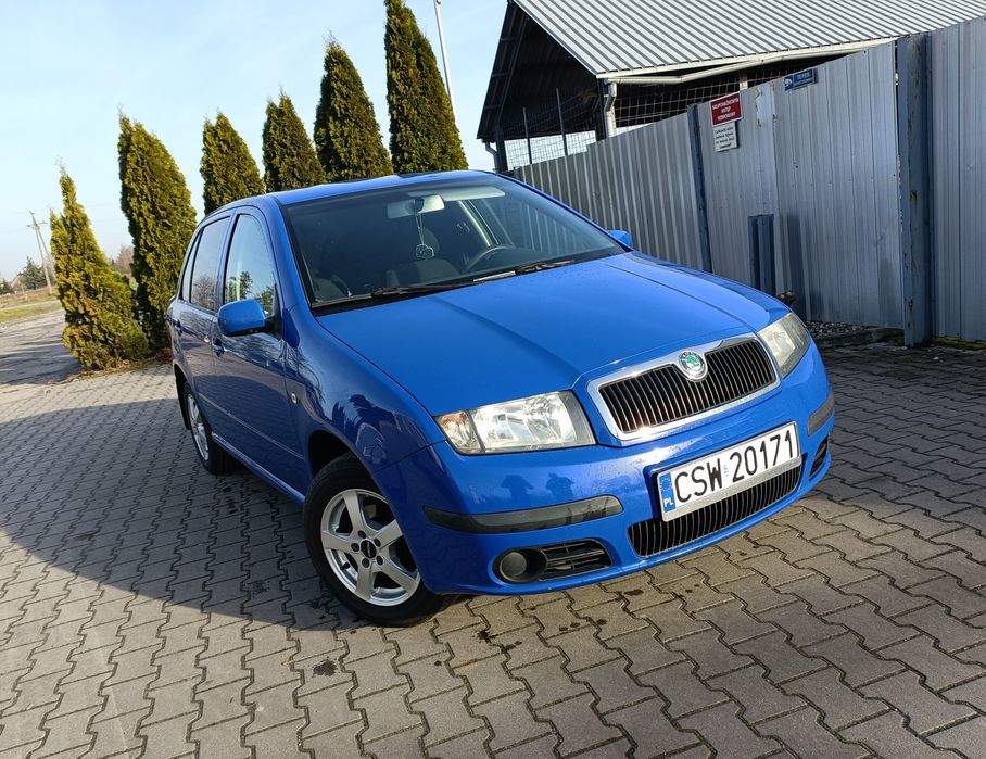 Skoda Fabia ,Benzyna , Zadbany Egzemplarz