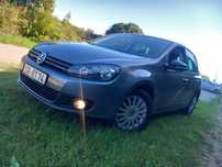 Vw Golf 6 STYLE 105ps 6b 140tys.km Hatcback 5d klimatronik ZADBANY