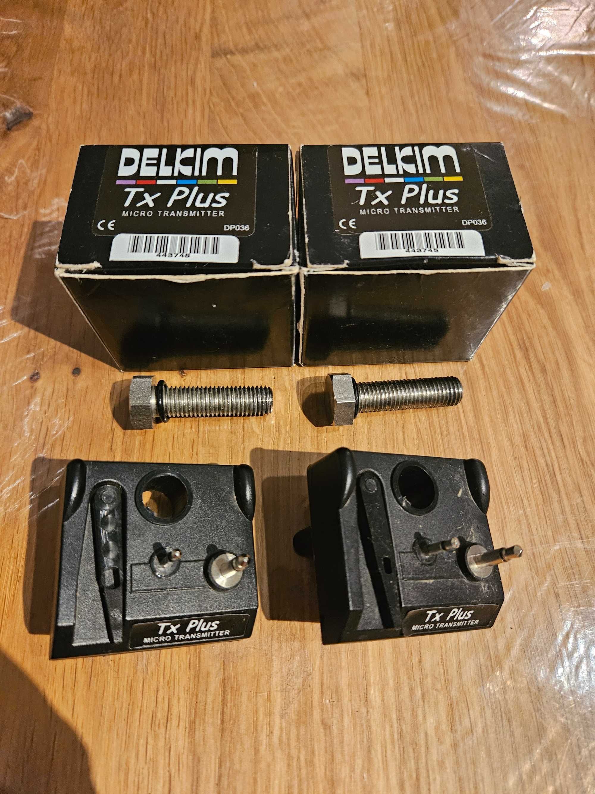 2 sztuki Delkim Tx Plus Micro Transmitter