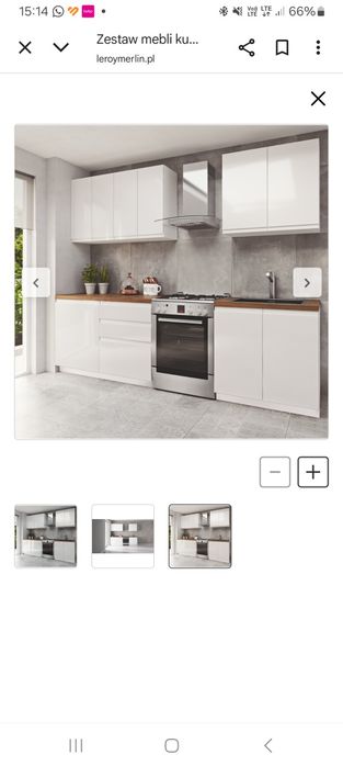 Szafka kuchenna aspen