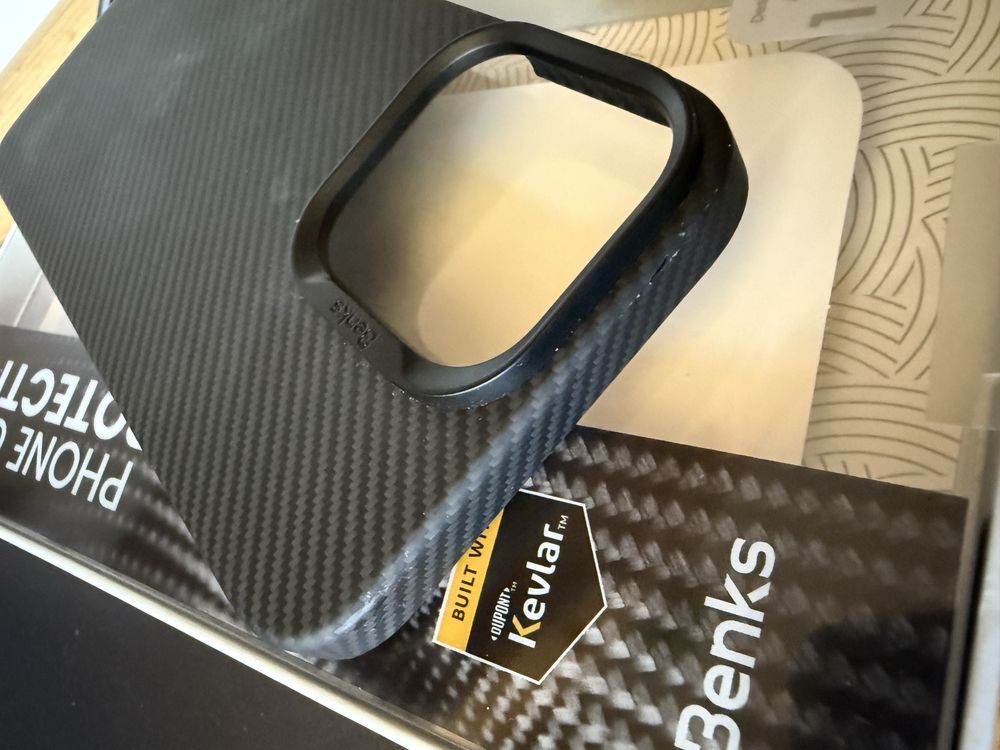 Benks Armor Air Kevlar Case 600D for Iphone 16 pro Max