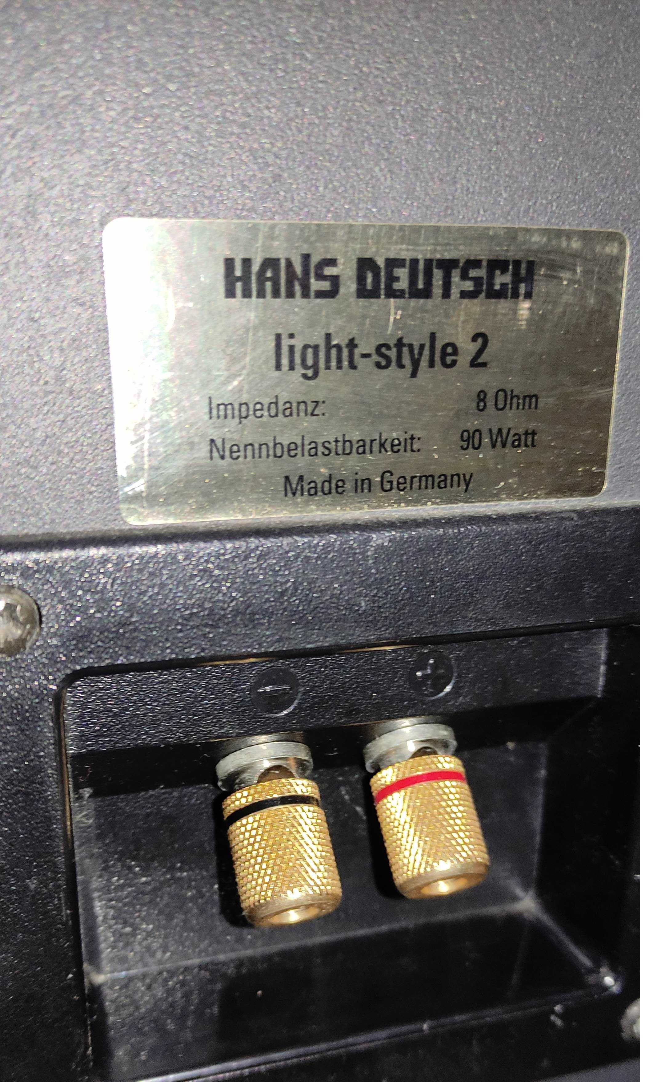 Hans Deutsch LS II  ретейл около 2500$. транспорт CDM 9